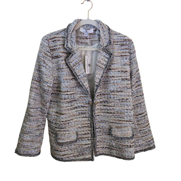 Jean Pierre Kilfa Paris NWT Saint Germain Blazer Bristol Designer Size XL - Picture 2 of 15